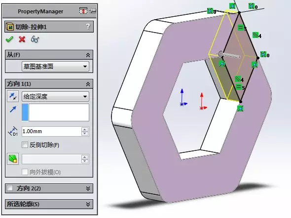 solidworks怎么挖球